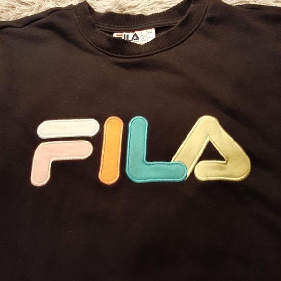 FILA Sweatshirt Size Large - Picture 3 of 8